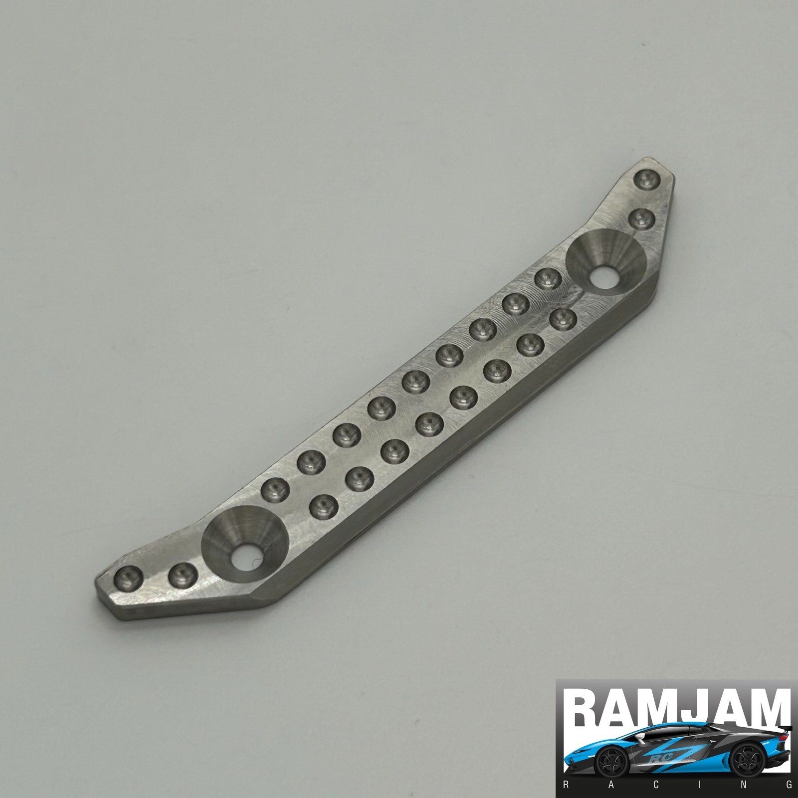 Arrma Limitless 8s Titanium Front Skid Plate