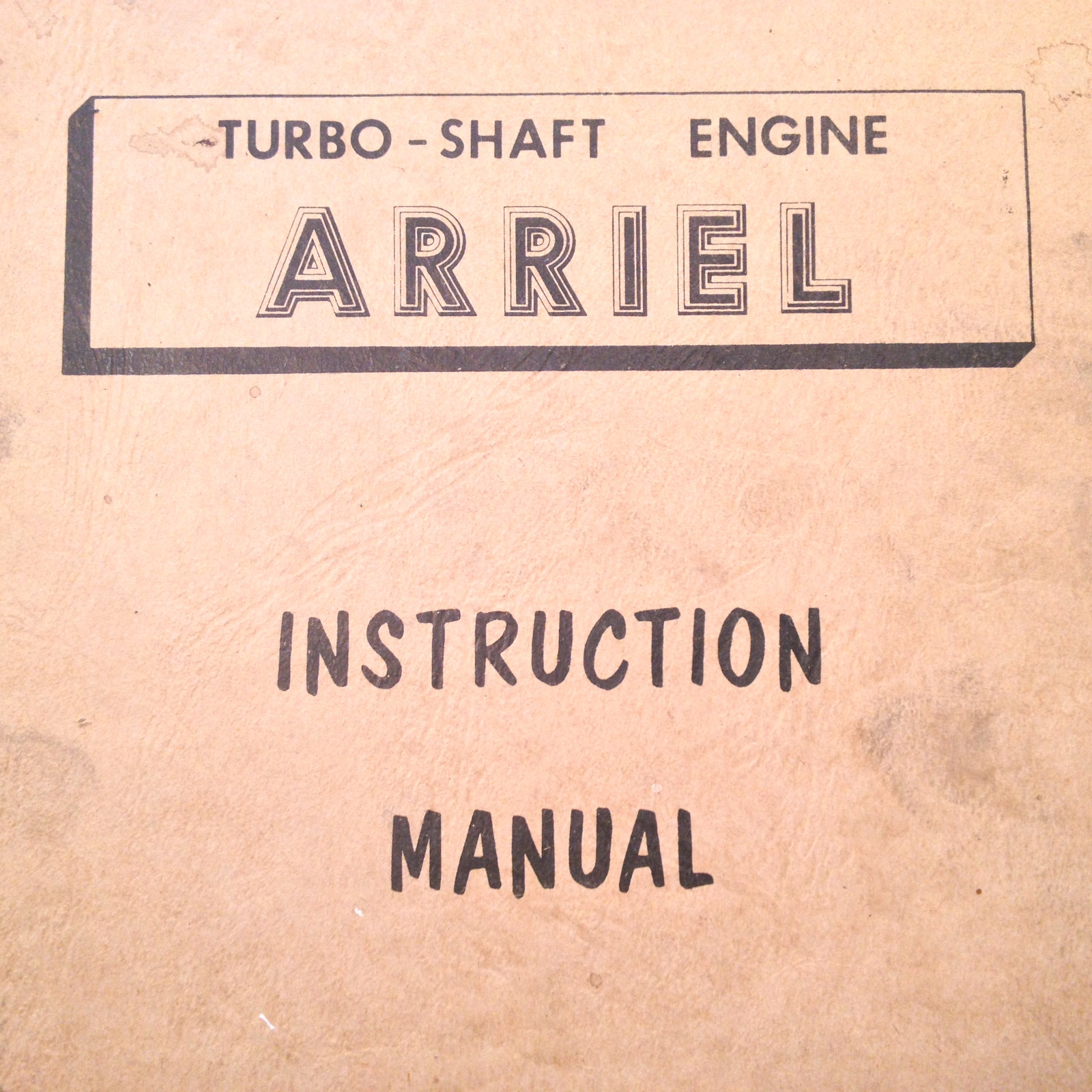 Turbomeca ARRIEL Engine Mechanics Training & Service Manual