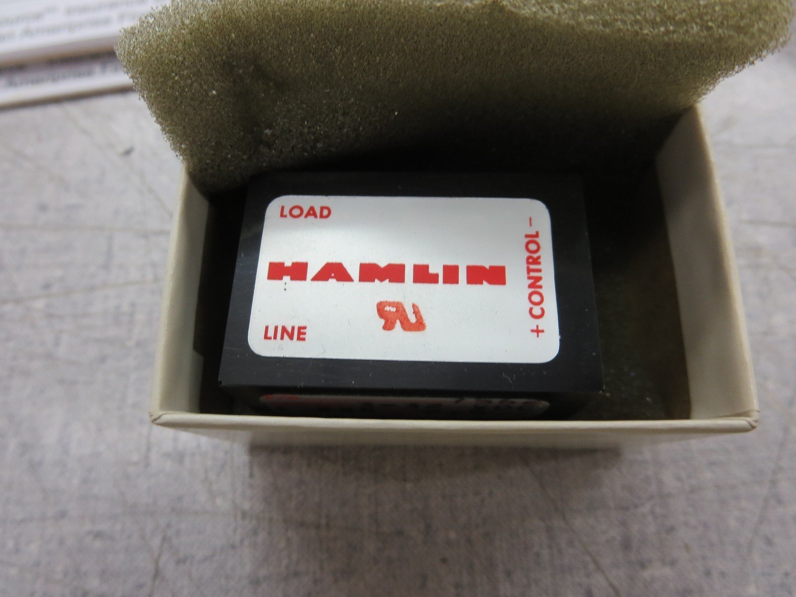 Hamlin 7562 3-32V 240V 2.5A Solid State Relay