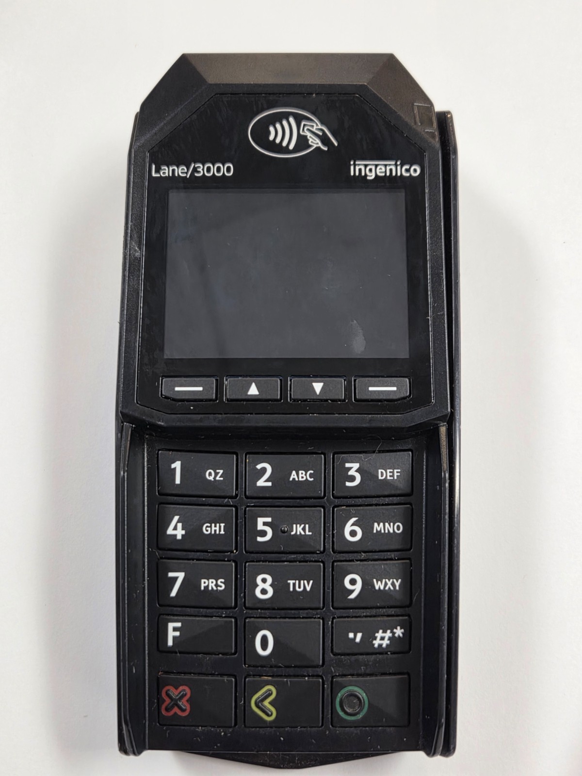 Ingenico Lane/3000 Credit Card Reader Machine Terminal for Global Payments