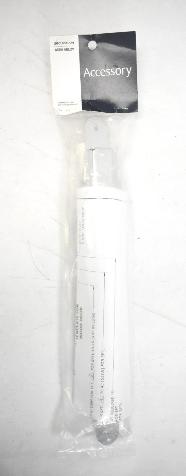 ASSA ABLOY Securitron EPT Electrical Power Transfer Standard Version Steel