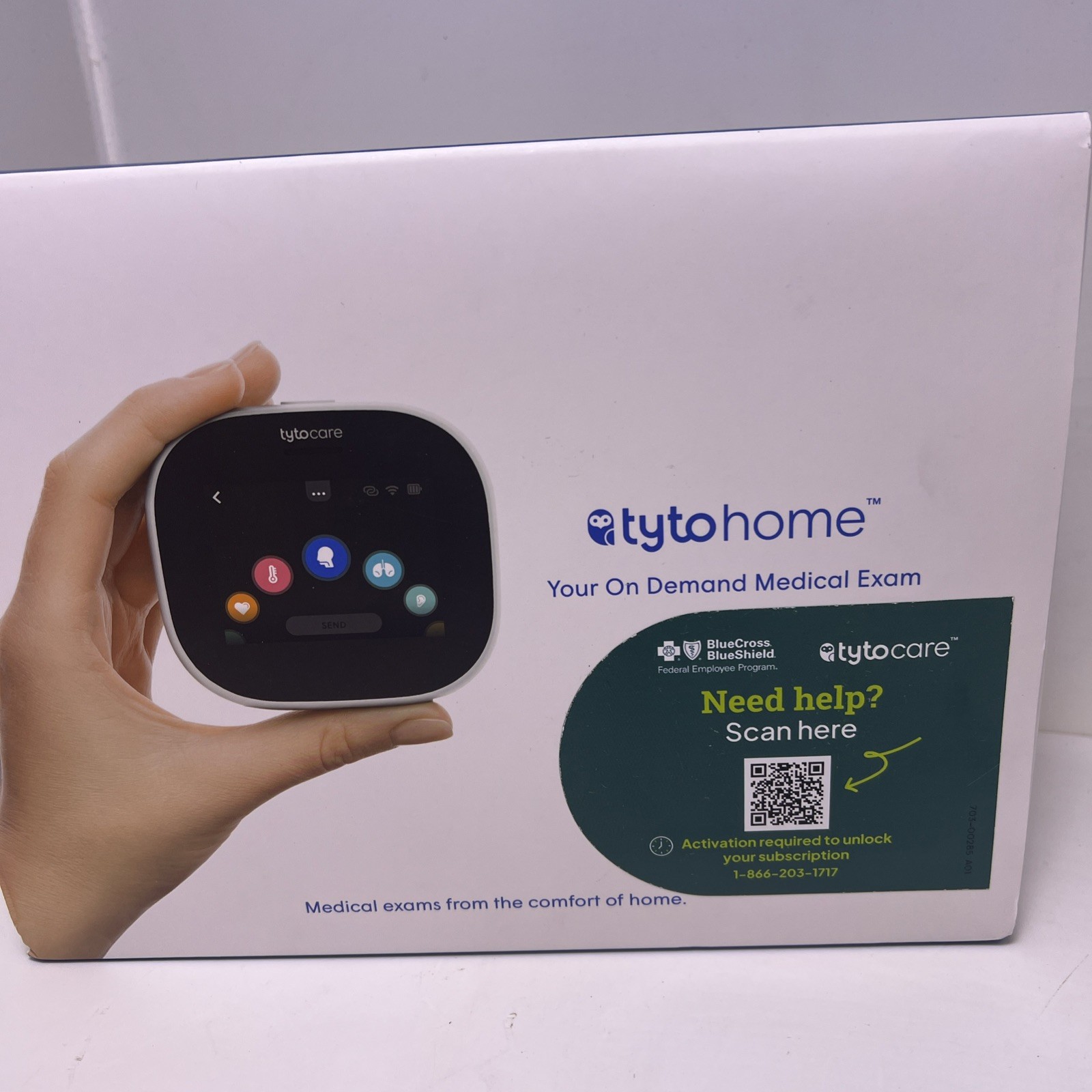 TytoCare - TytoHome - On Demand Medical Health Remote Exam Kit  NEW!