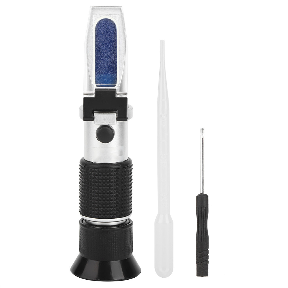 Refractometer High Accuracy 0-50% Liquid Measuring Tools RHB-50ATC Part