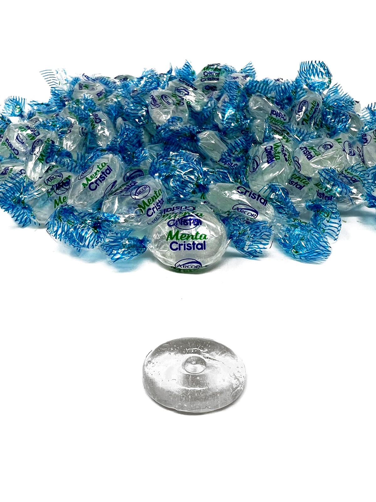 Crystal Clear Mints - 1 lbs - Clear Refreshing and Elegant After Dinner Mint ...
