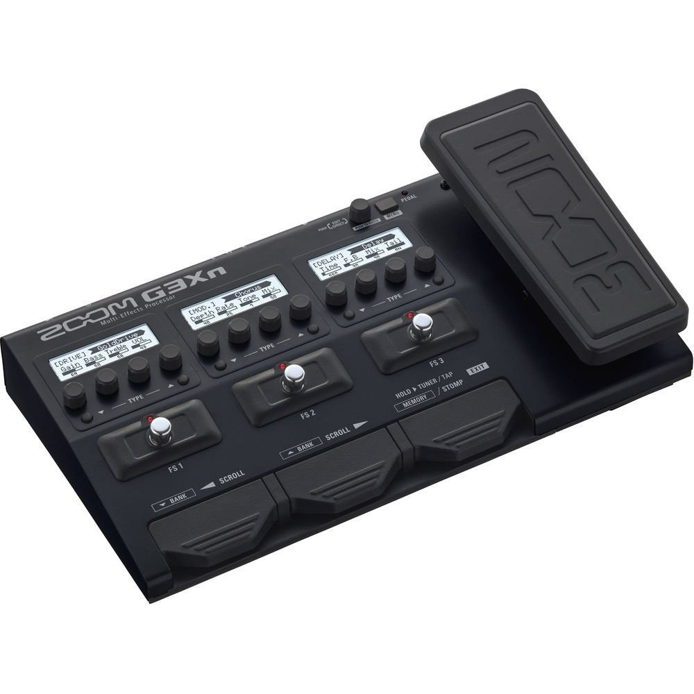 Zoom G3Xn Multi-Effects Processor for Electric Guitar Digital Pedal