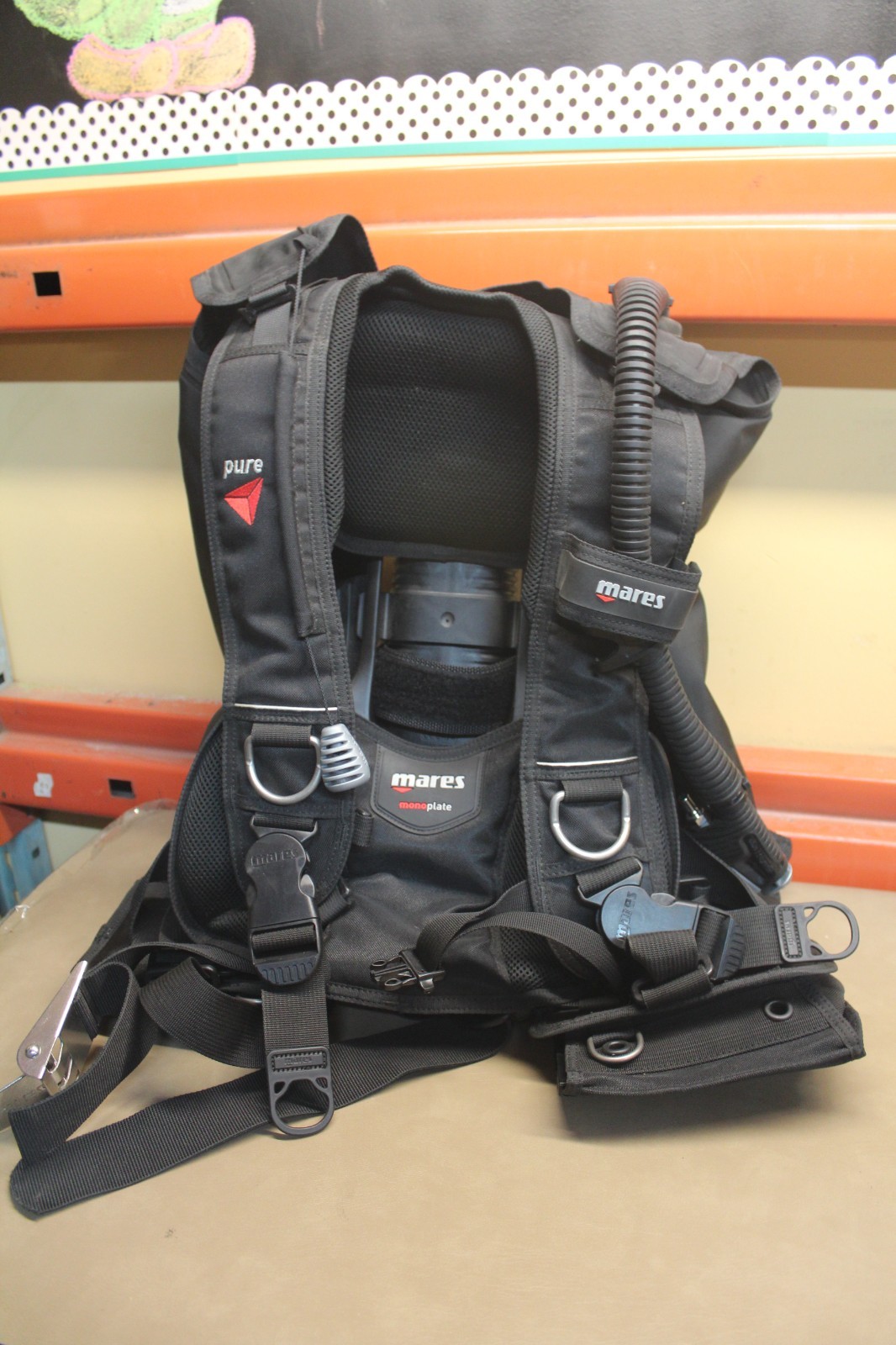 Mares Pure SLS Scuba Diving BCD *Pre-Owned* Size:XL
