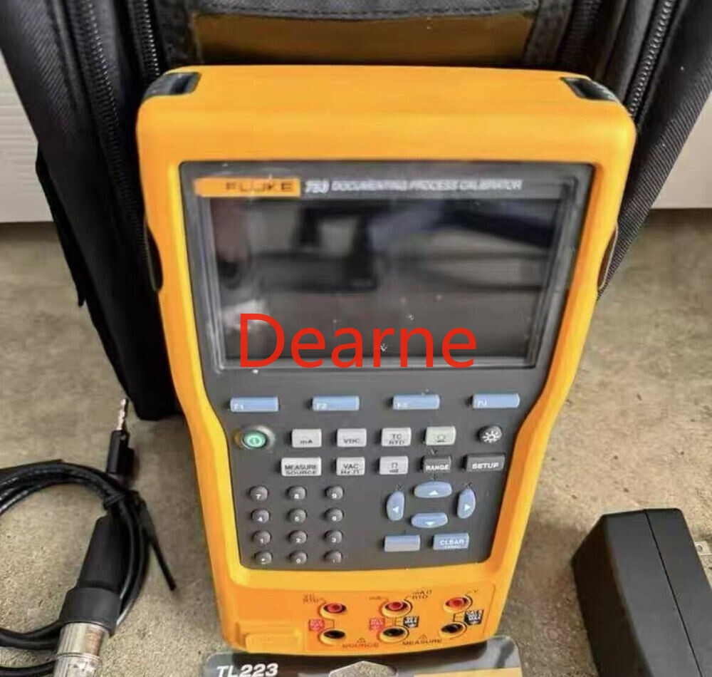 Fluke 753 Documenting Process Calibrator w/Accessories/NEW
