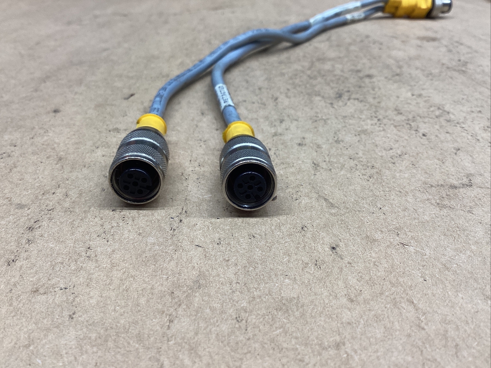 Used TURCK Cordset Split Plug Cored #831I135