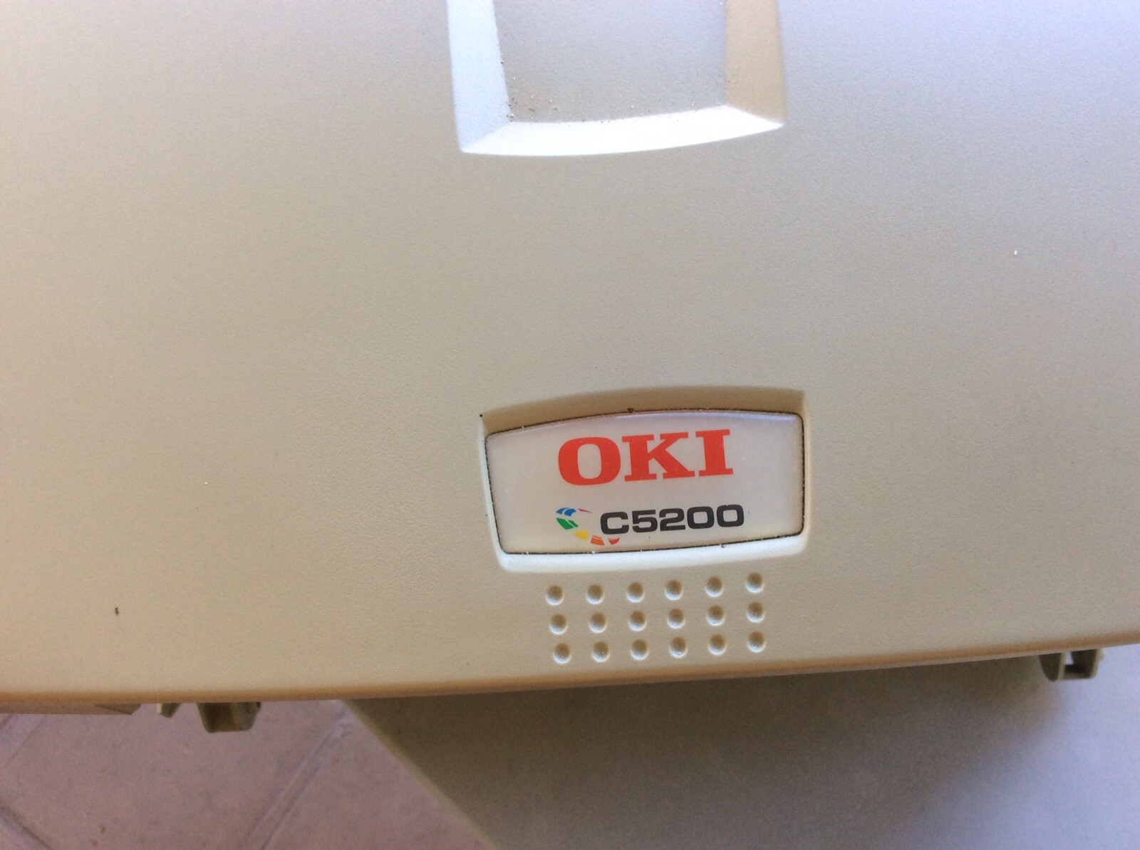 OKI DATA C5200 Copy Machine Main Control Board 42744499 56KK1683
