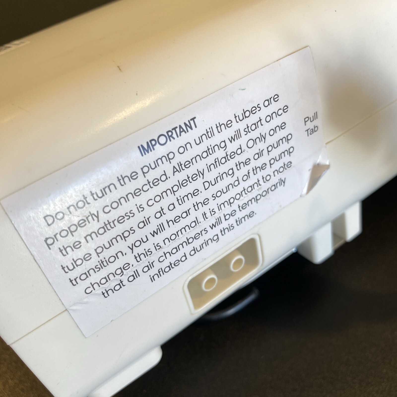 NEW Vive Alternating Pressure Pump (pump only) Open Box