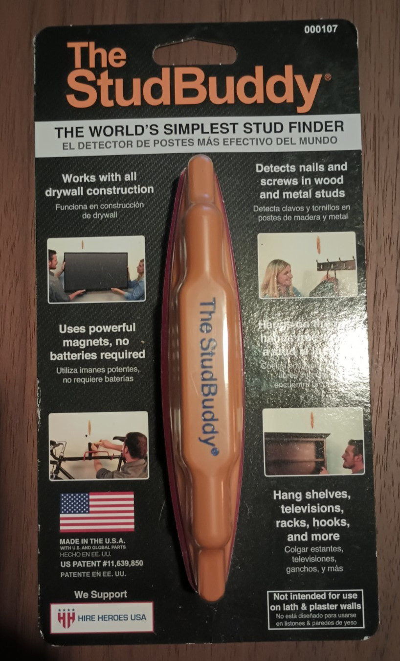 The StudBuddy Magnetic Stud Finder
