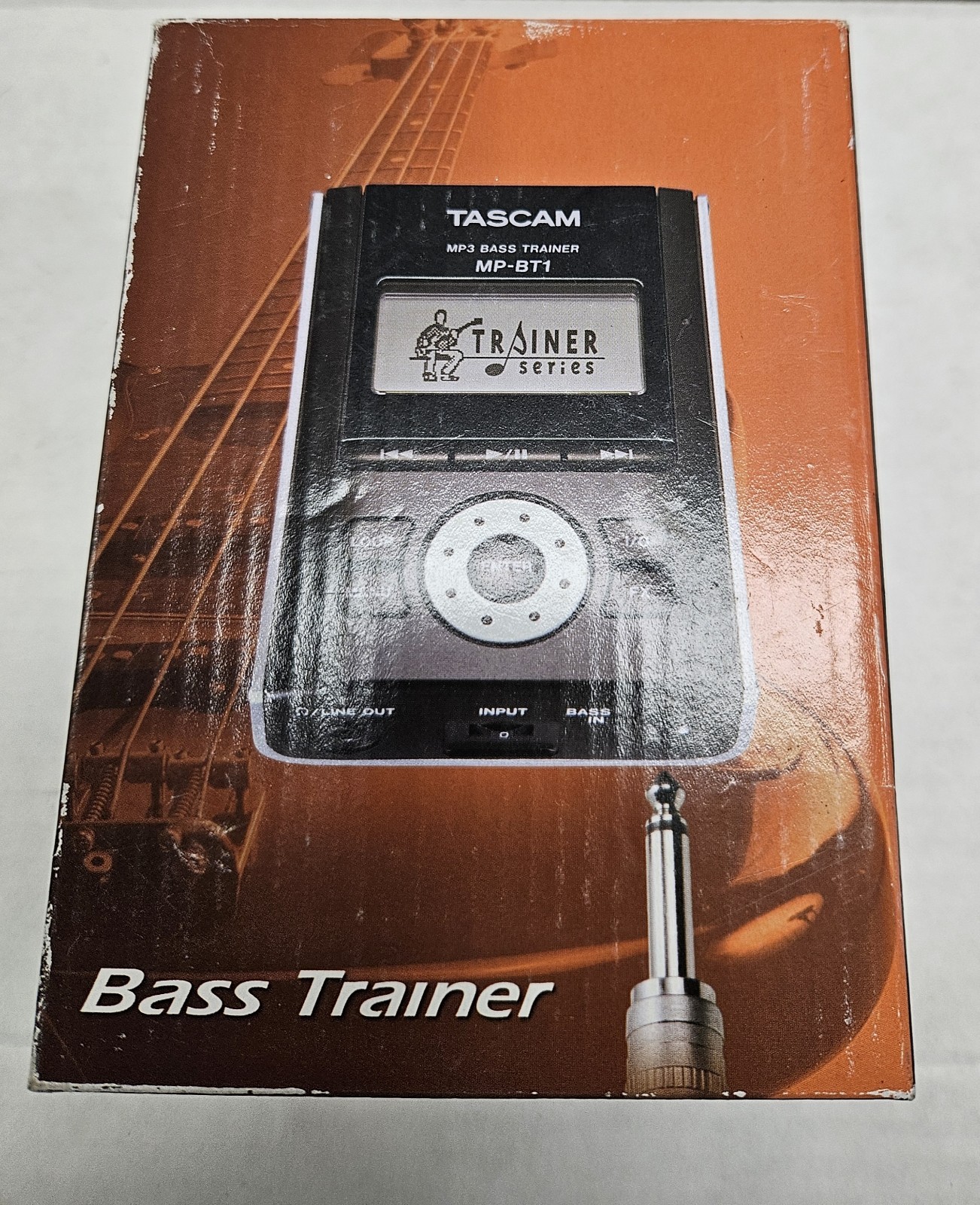 NOS Tascam MP- BT1 Bass Guitar Trainer