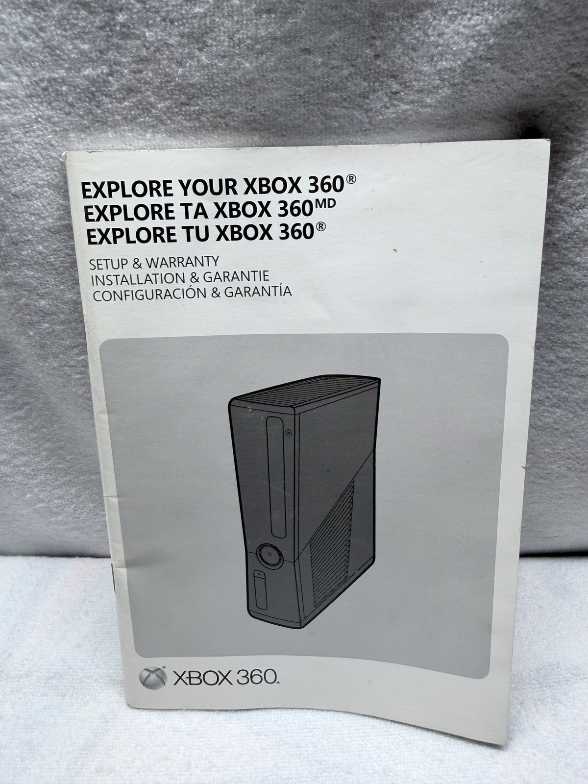 Explore You Xbox 360 Microsoft Authentic Original Video Game Booklet Ephemera