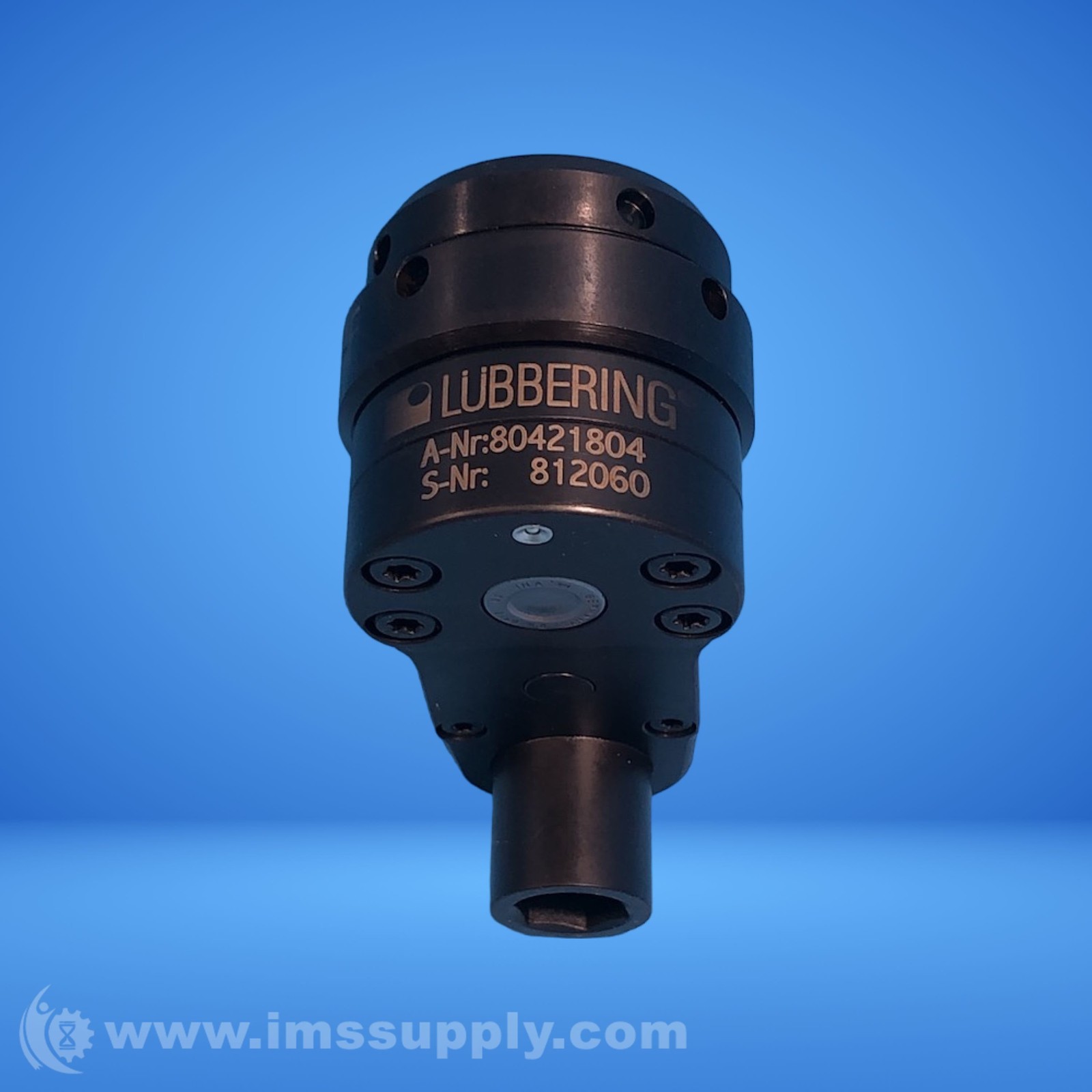 Lubbering 80421804 Geared Offset Attachment FNIP