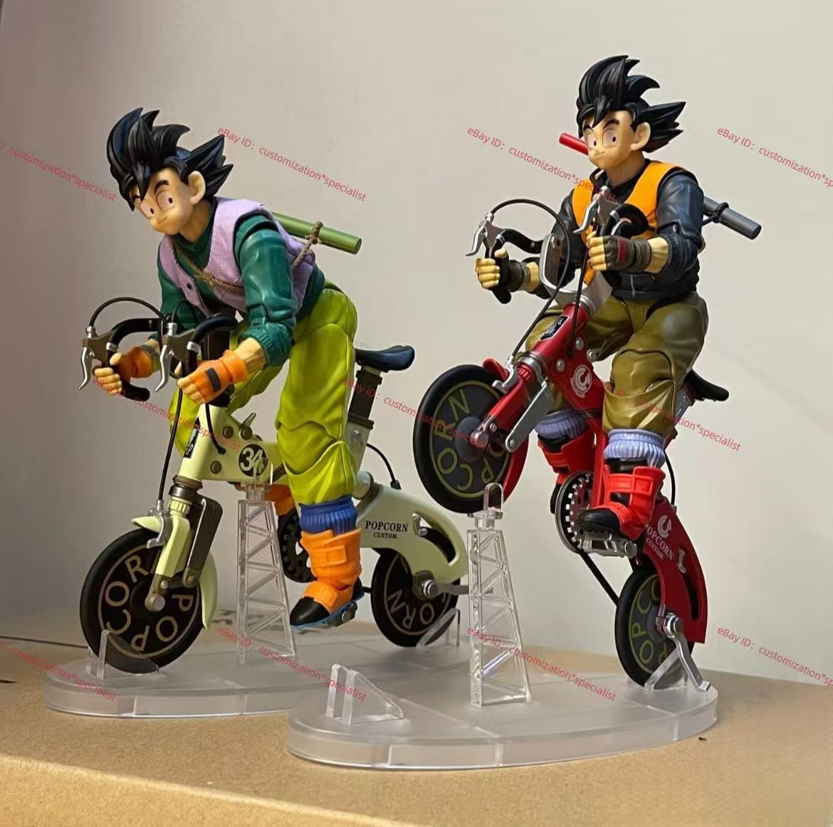 TONSENARTTOYS KAMIONE 01A 01B 1/12 SHF Goku cycling DBZ Son Goku Action Figure