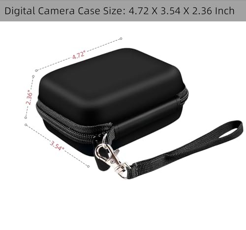 Carrying & Protective Case for Digital Camera Compatible with Kodak Black
