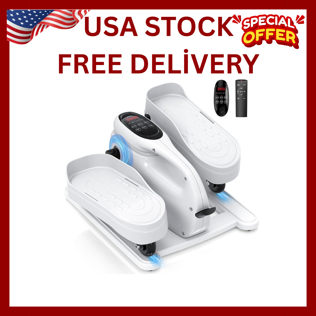Ellipse Leg Exerciser for Seniors, Quiet & Portable Electric Seated Eclipse E
