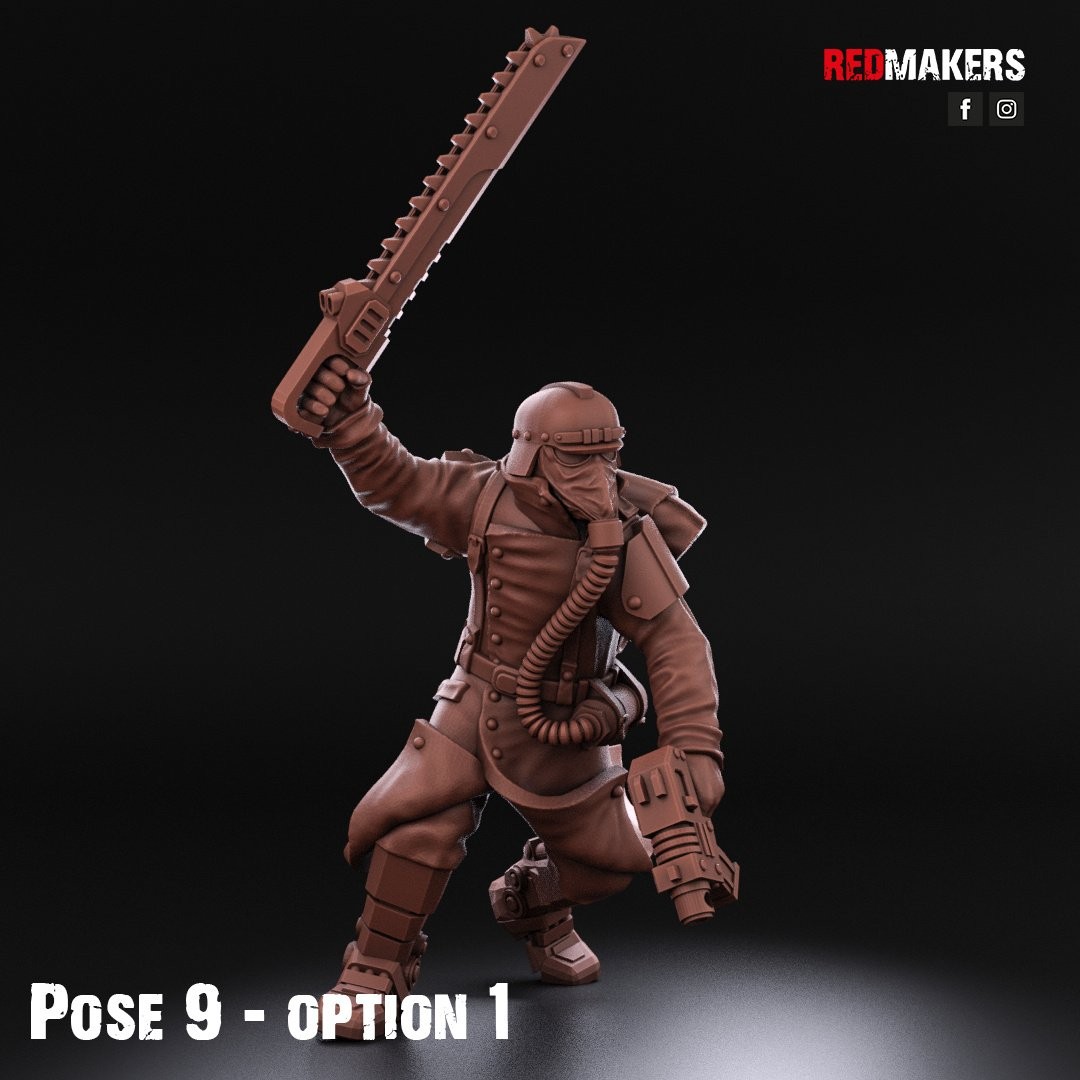 DEATH DIVISION INFANTRY SERGEANT V-03