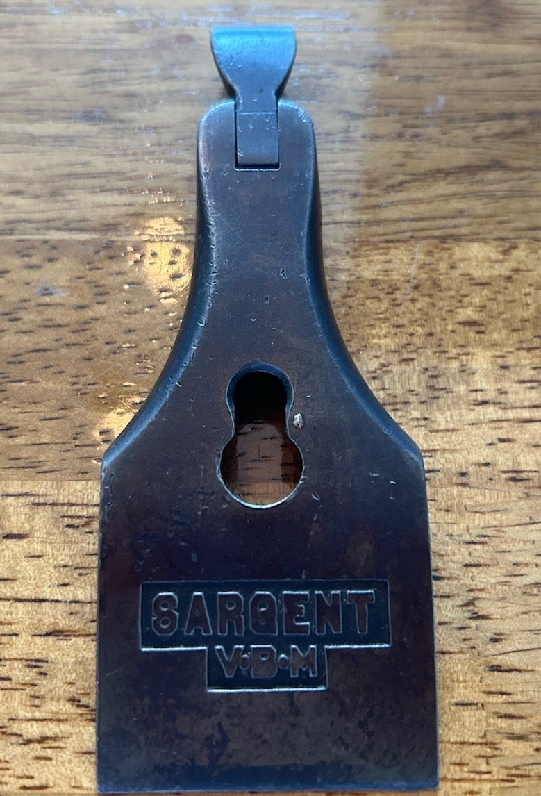 SARGENT VBM NO.409 FROG ASSEMBLY (ONLY)