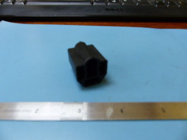 Delphi  2965810 Qty of 100 per Lot Automotive Connectors 3P FEMALE BLACK 59 SERI