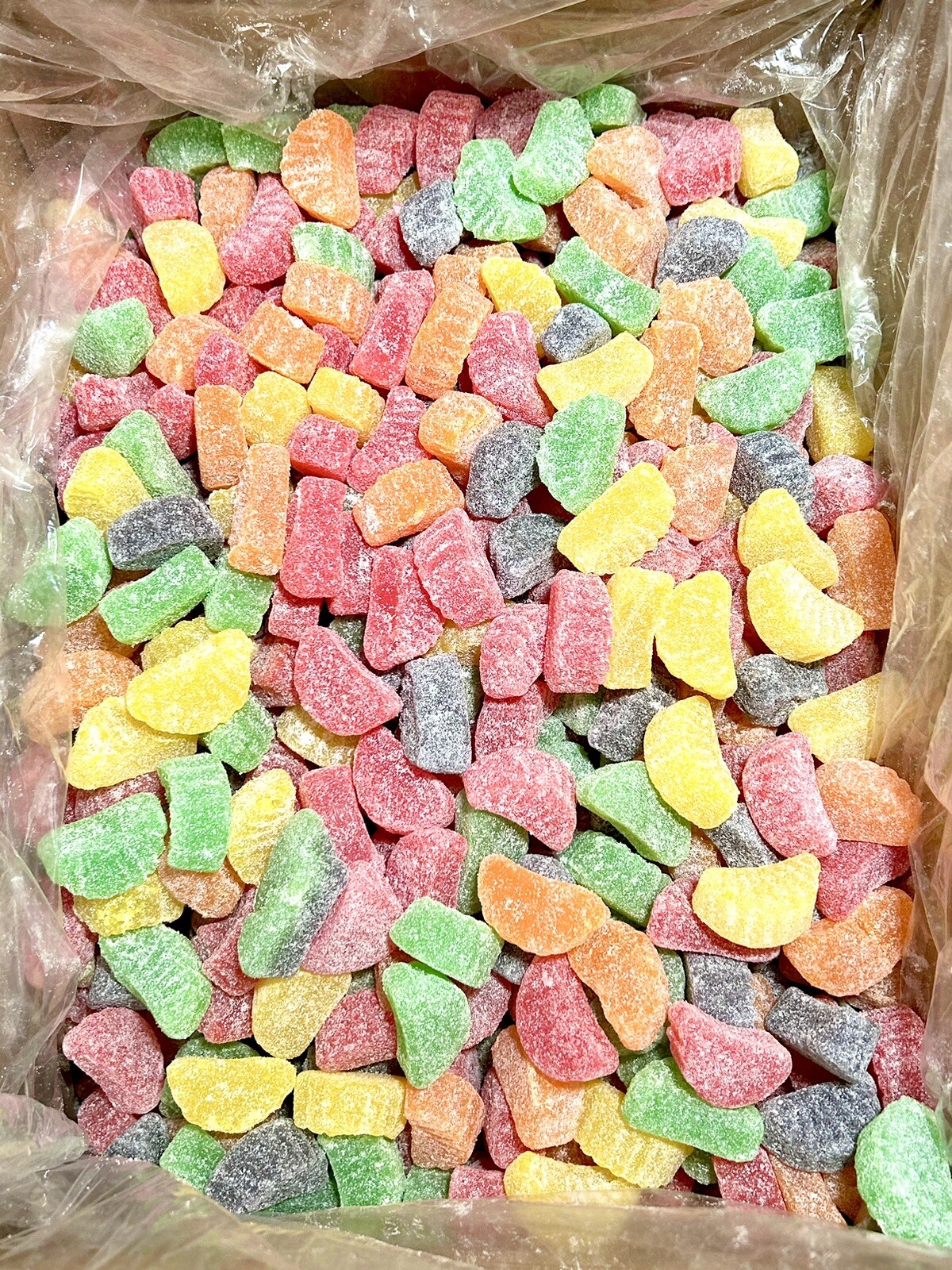 Assorted Fruit Jelly Slices Bulk Candy 8OZ 1LB 1.5LB 3LB 5LB Assorted Flavor