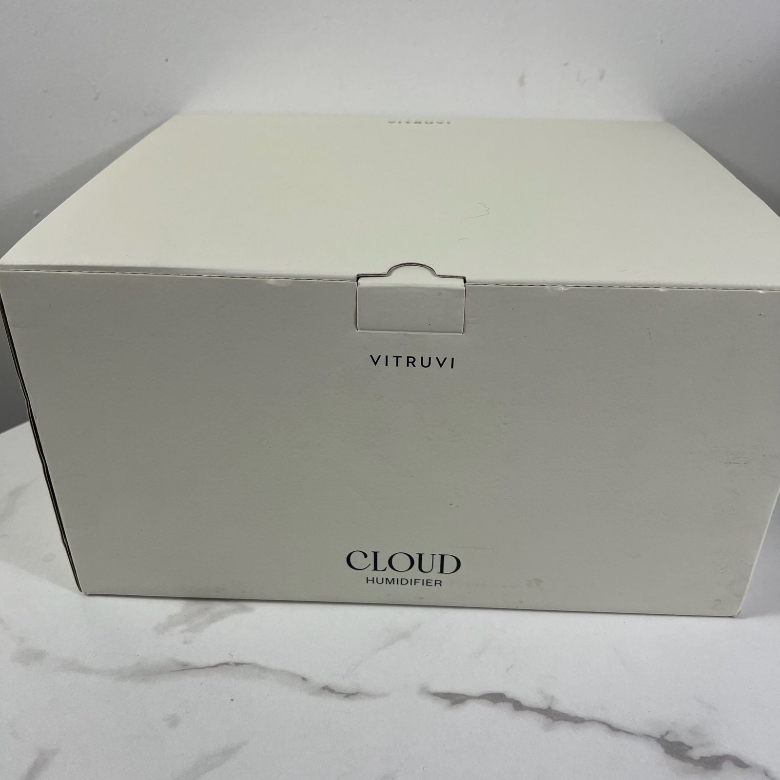 Vitruvi Cloud Humidifier in Charcoal