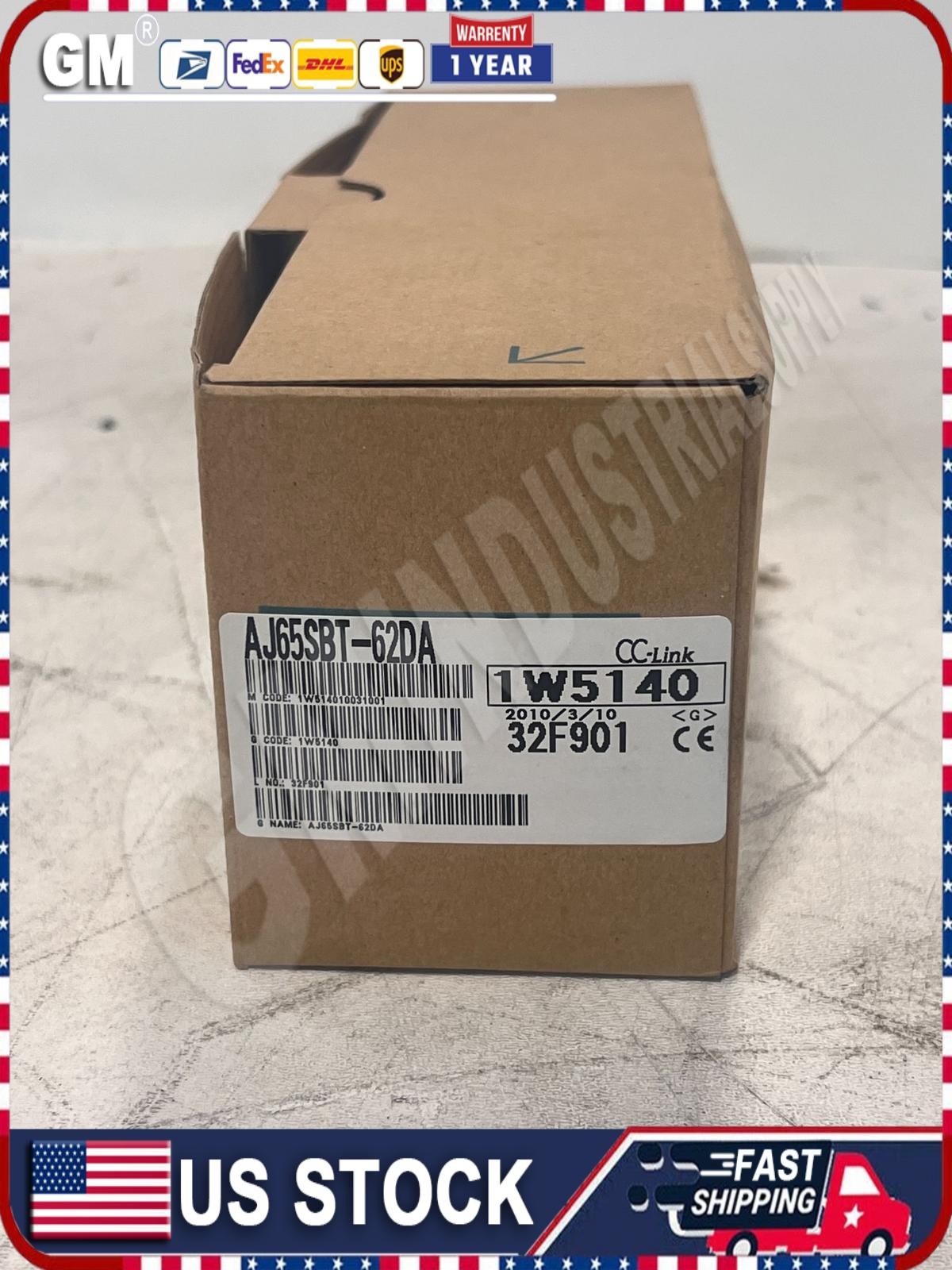 MITSUBISHI AJ65SBT-62DA PLC MODULE NEW WITH BOX