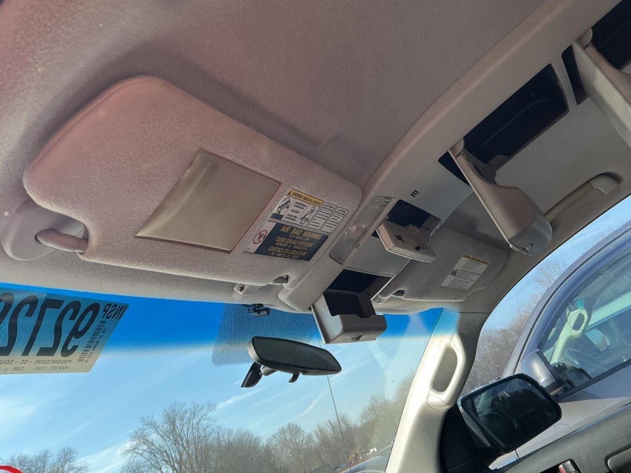 TUNDRA 2008 Glove Box 4959949