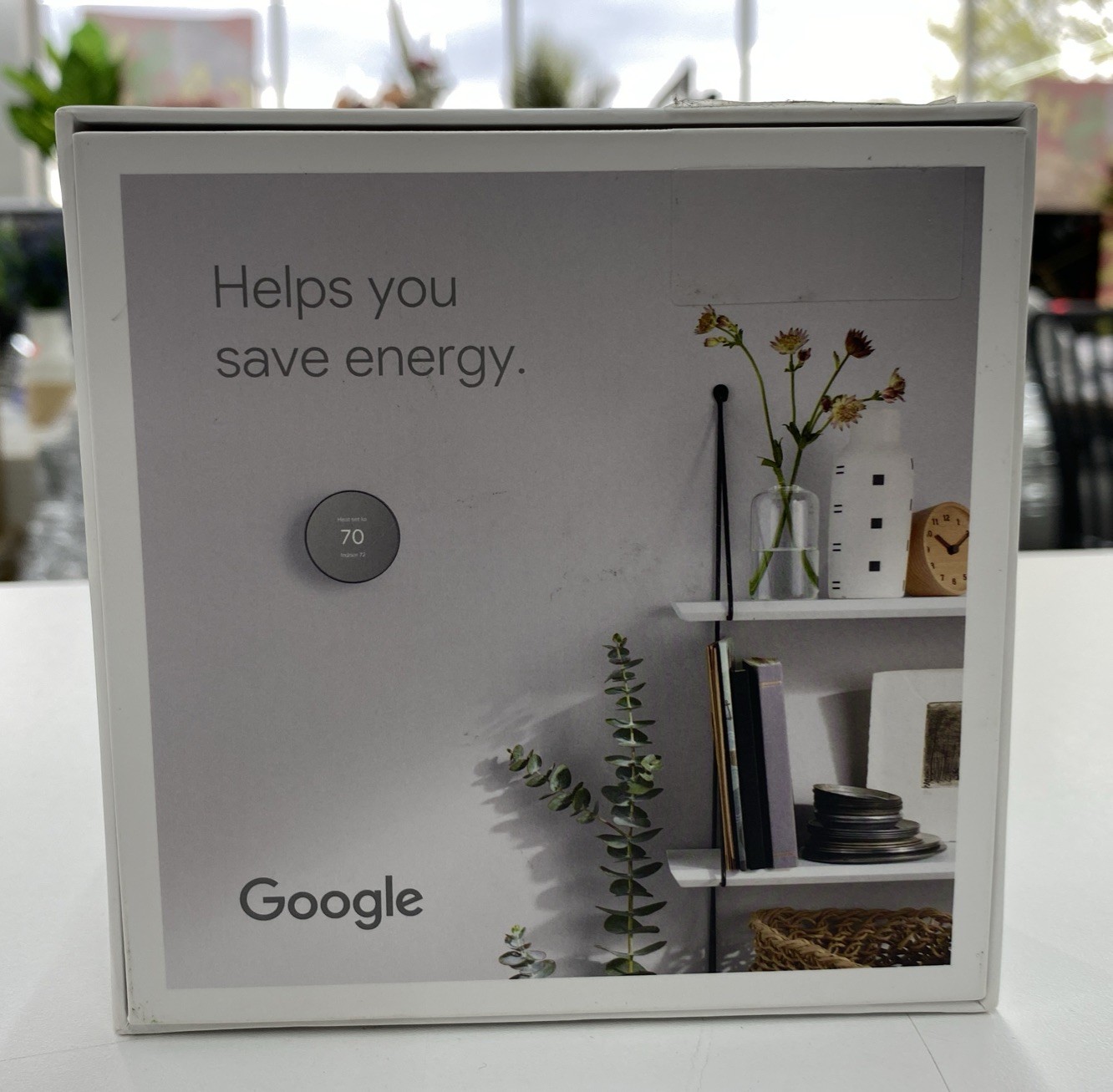 Google Nest Smart Thermostat, Charcoal