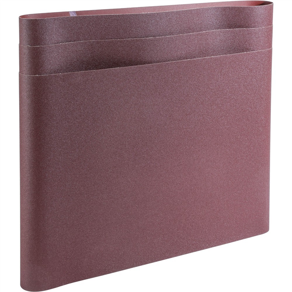 H9917 25" x 75" A/O Sanding Belt 60 Grit, 3 pk.