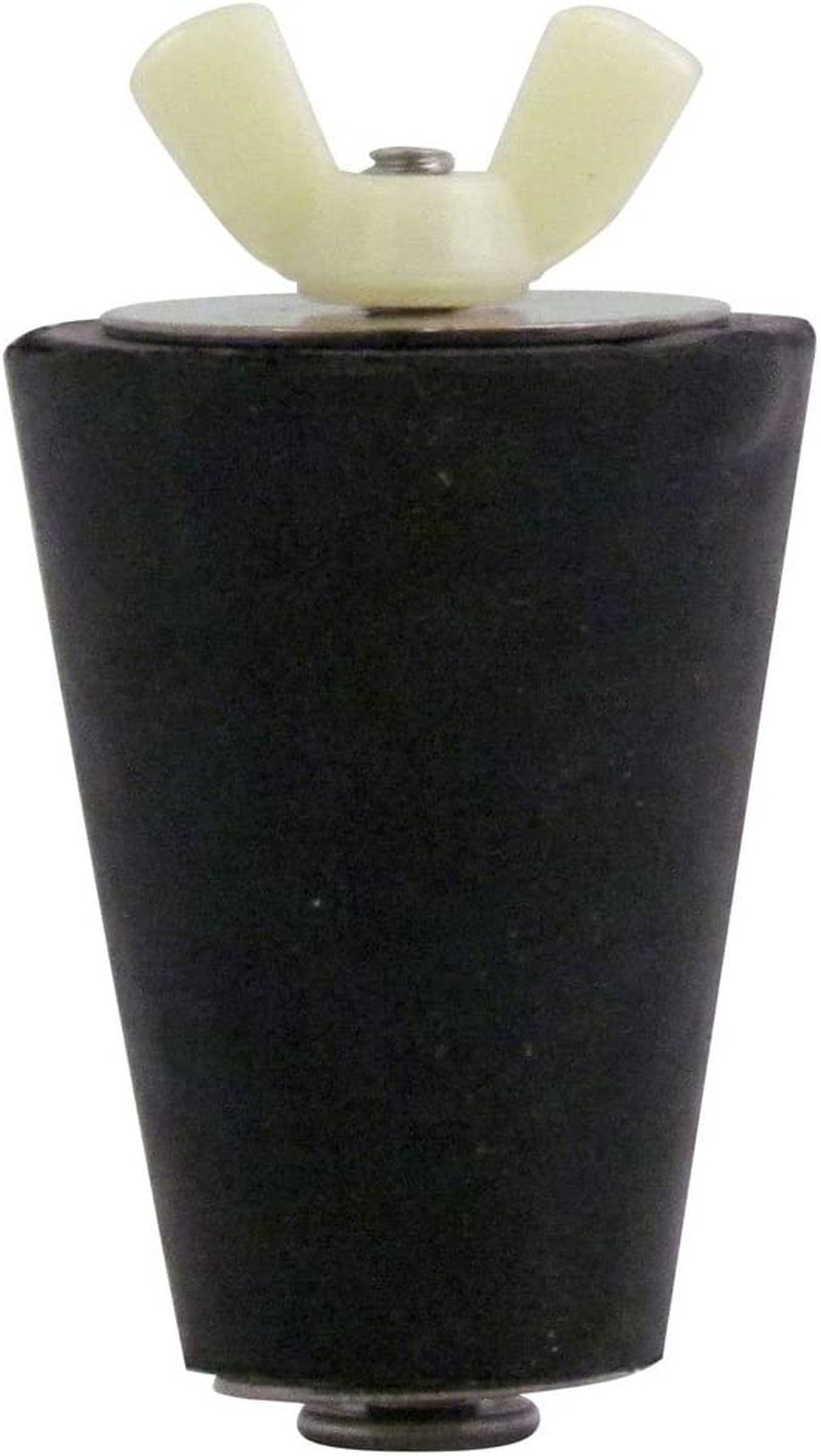 7 to 10 Universal Rubber Winter Plug for a Variety of 1-1/2 Inch Pipe (B)