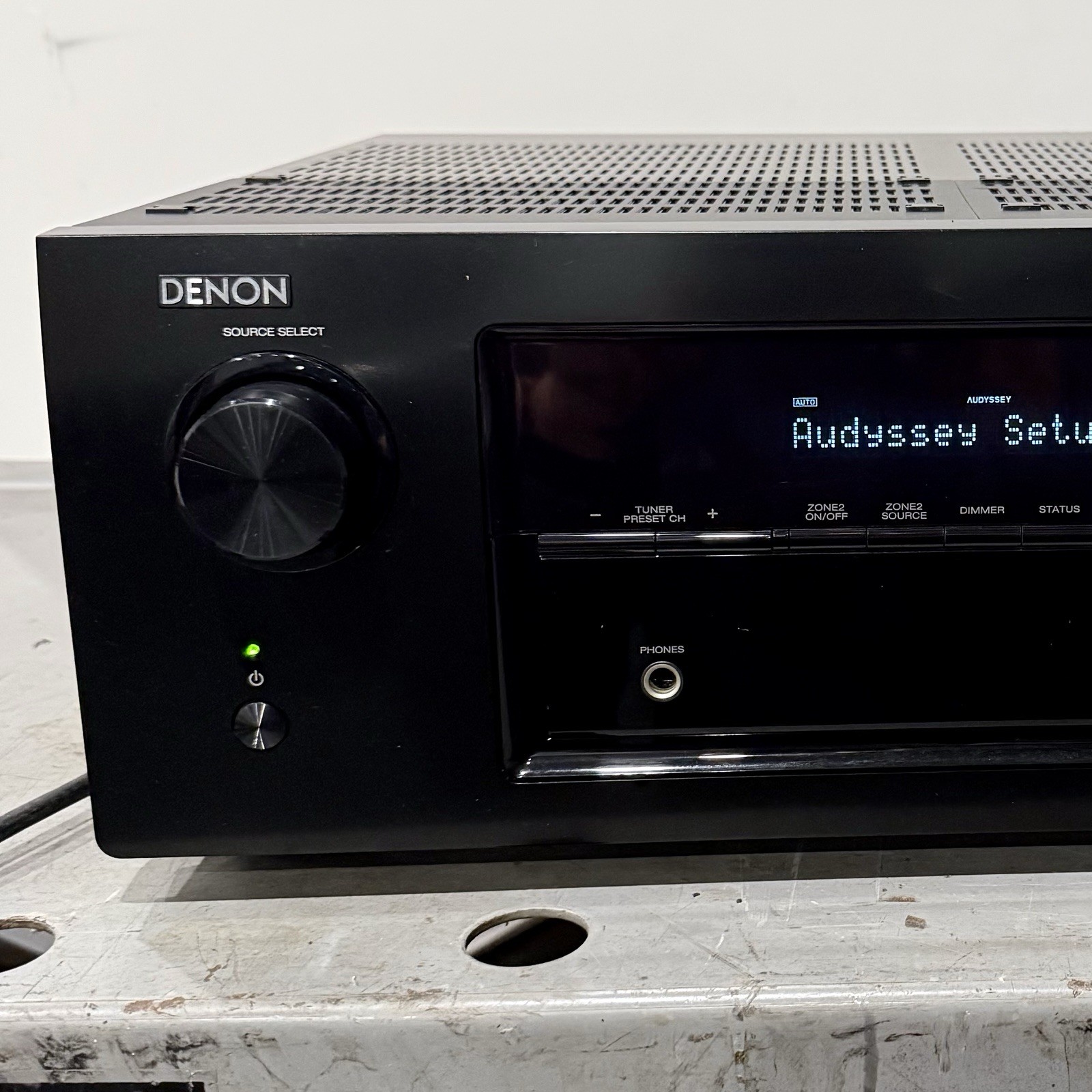 Denon AVR-X3000 7.1 CH 4K UHD Integrated Network A/V Receiver +Remote *BUNDLE!