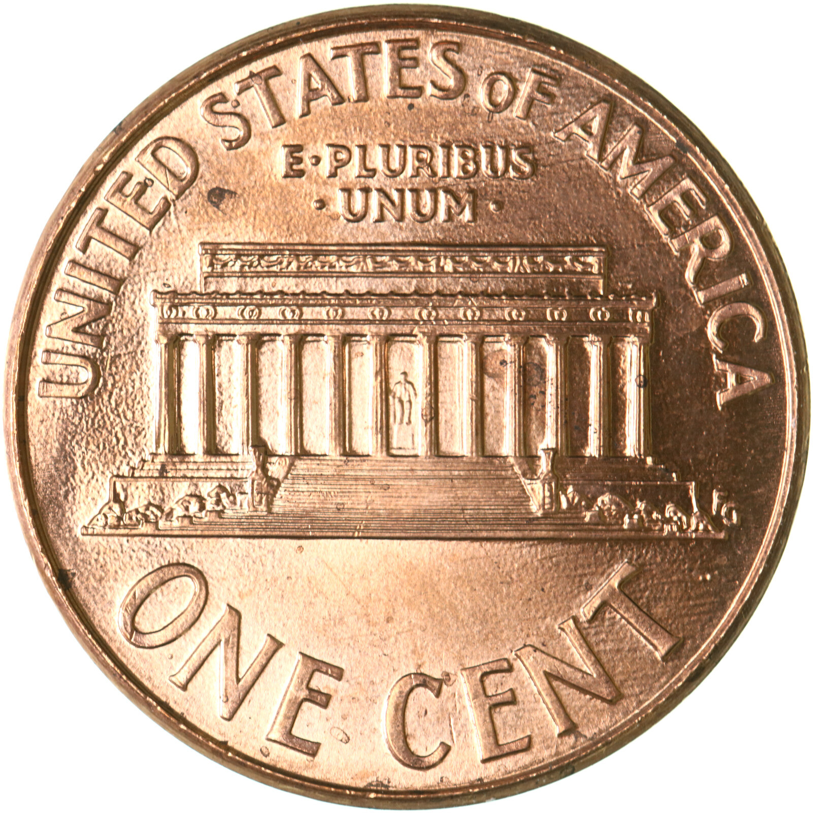 2004 D Lincoln Memorial Cent BU Penny US Coin
