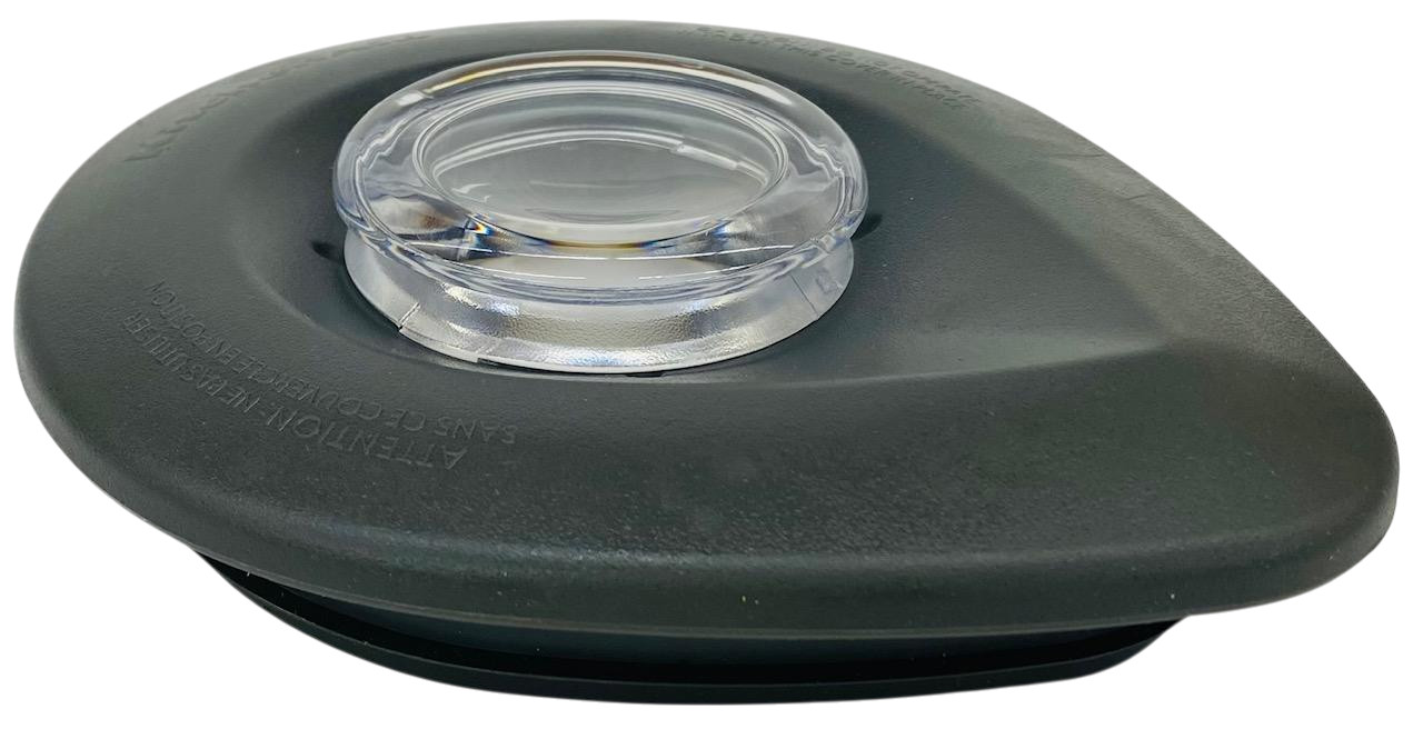 Blender Jar Lid with Cap | Charcoal Gray | Replaces KitchenAid® WPW10183714