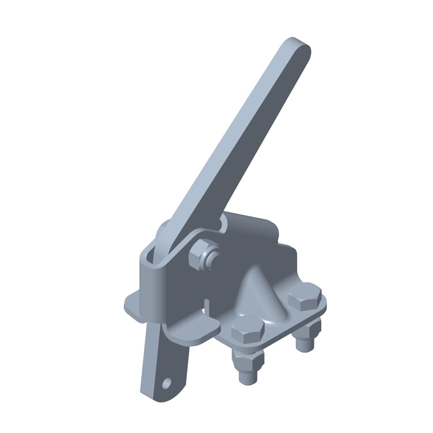 Polaris G2 Latch, for Specific ATV Models, Genuine OEM - 2204642