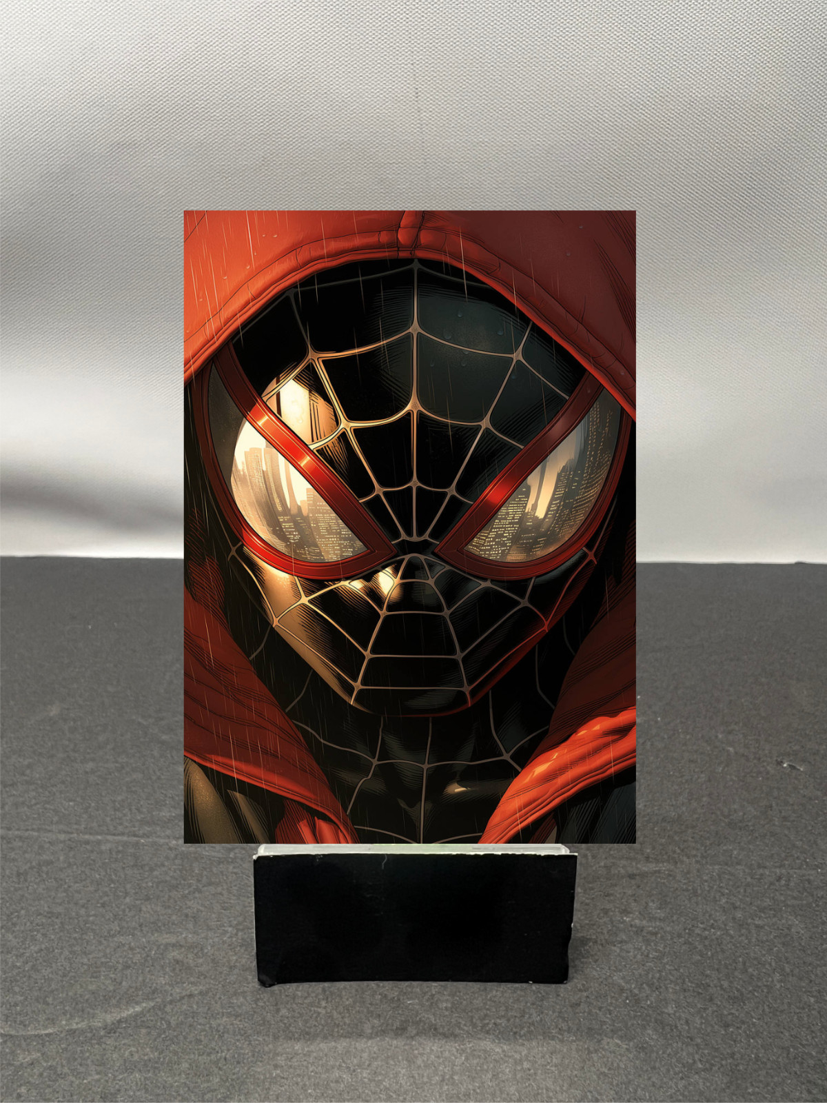 Miles Morales Marvel Comics Custom Art Trading Card c1060