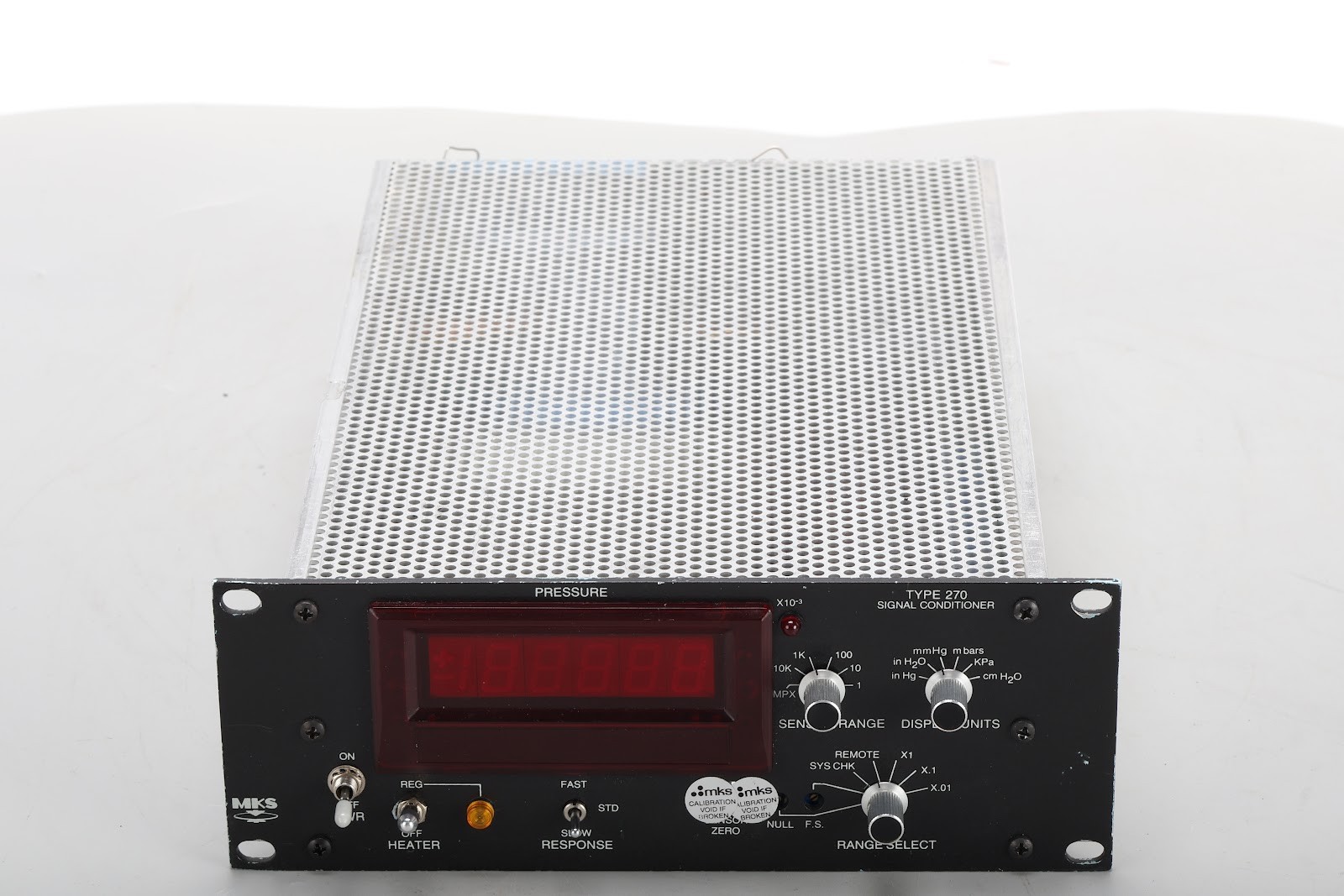 MKS Type 270 270C-5 High-Accuracy Digital Signal Conditioner