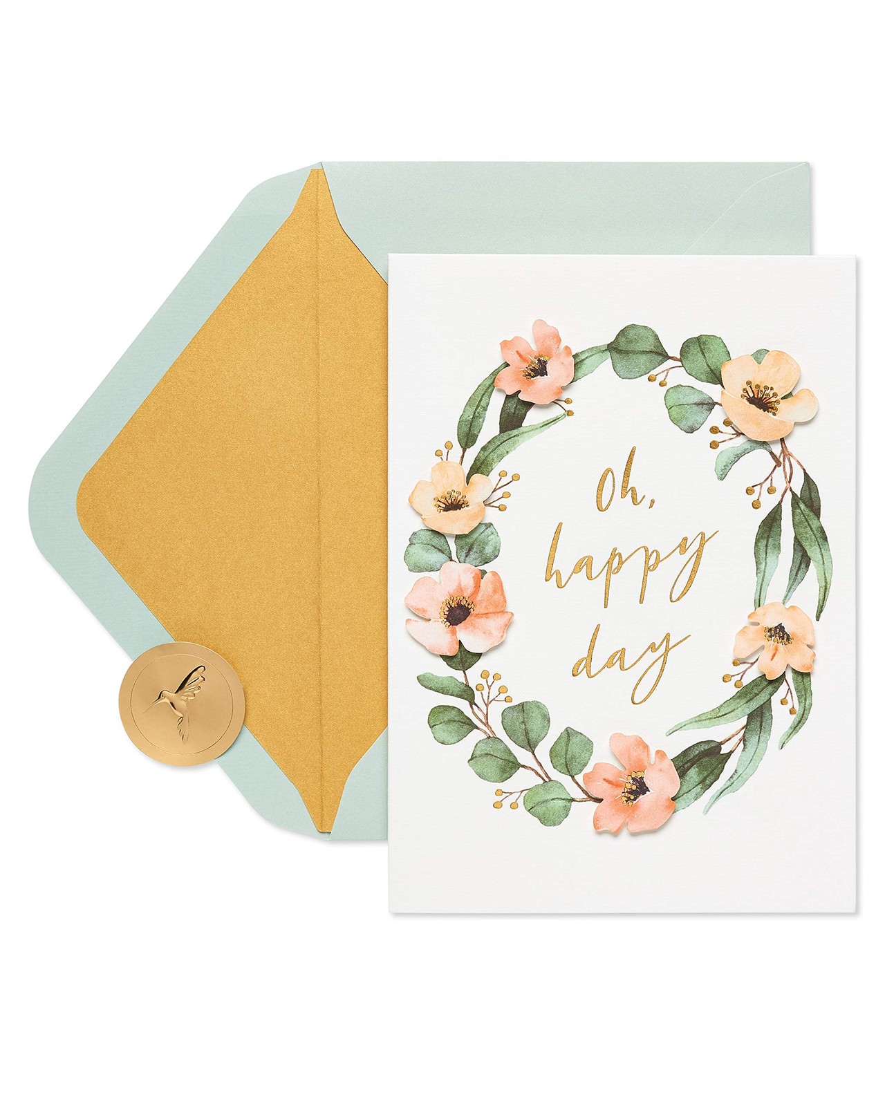 Papyrus Wedding Card (Wonderful Wish) 1 EA, Wonderful Wish