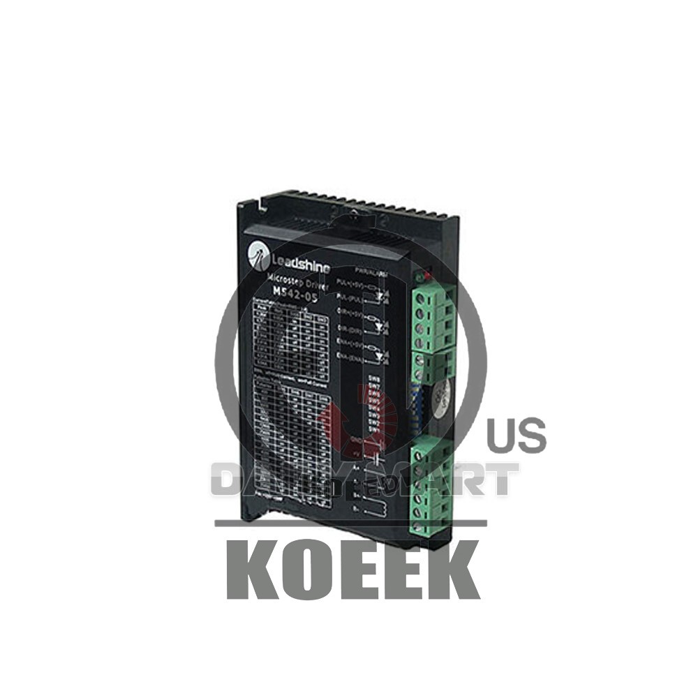 New In Box LEADSHINE M542-05 CNC Stepper Drive 2ph 24-50VDC