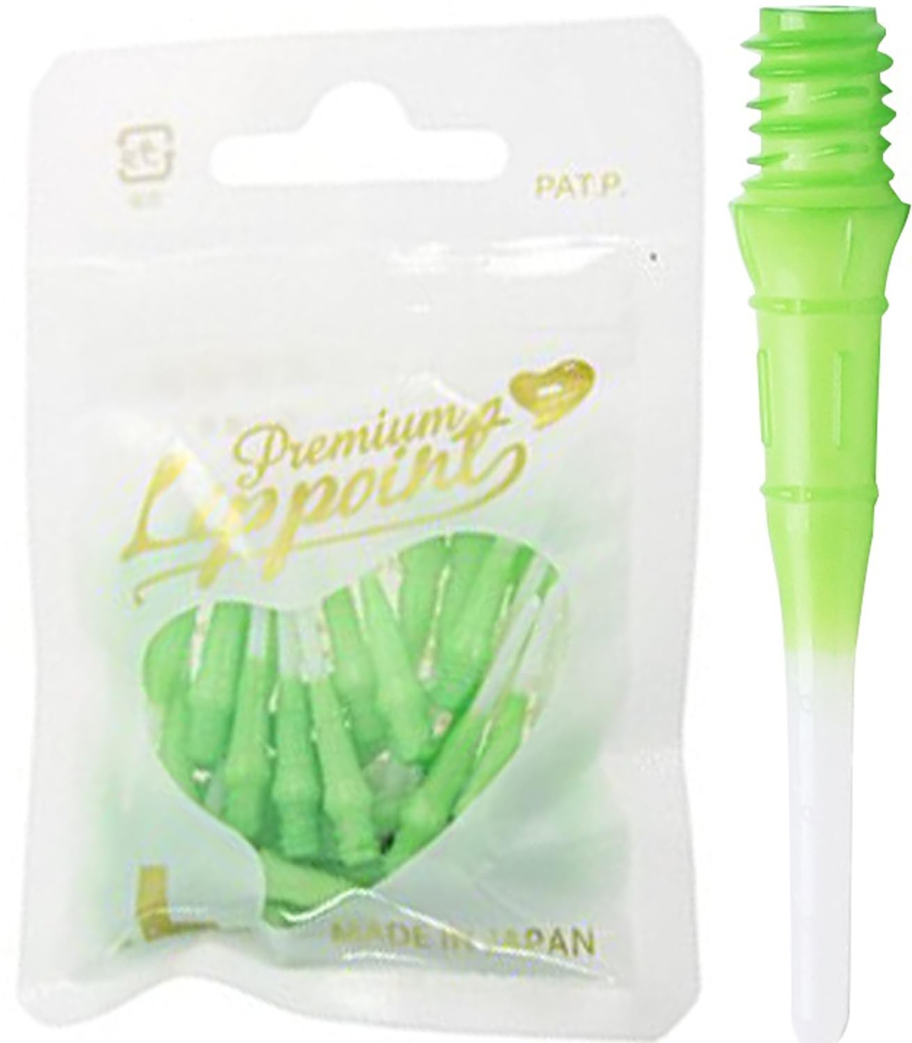 L-style Premium Lippoint - Soft Tip Dart Points - Regular Length