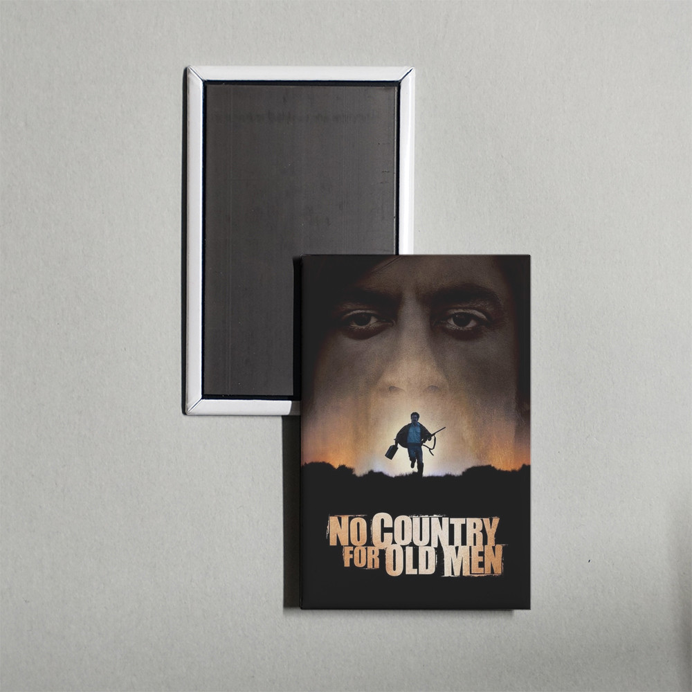 No Country for Old Men Mini Movie Poster Fridge Locker Magnet