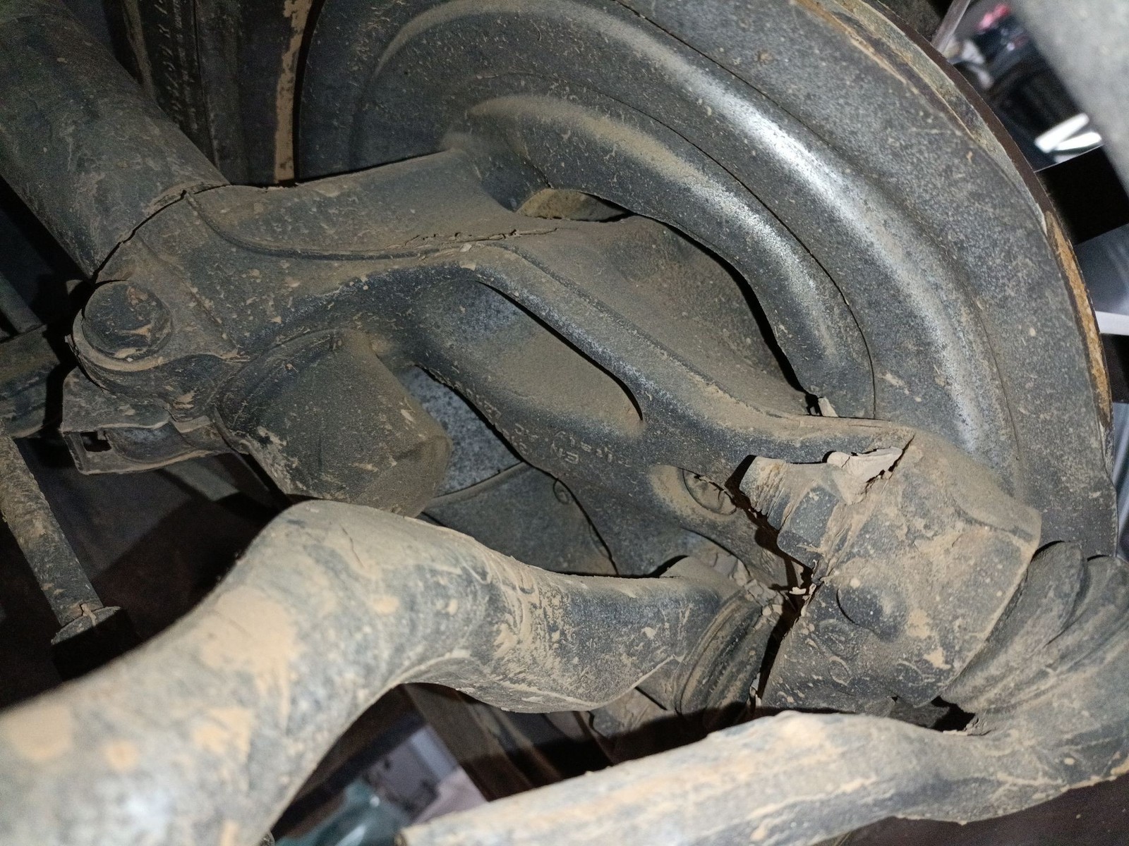 FRONT LEFT ANKLE / 2644724 FOR BMW 3 F30, F80 318 D
