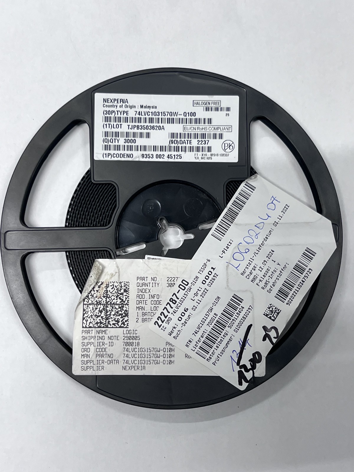 ✅ 20x Nexperia 74LVC1G3157GW-Q100 SPDT, 2 Func, 2 Channel, PDSO6