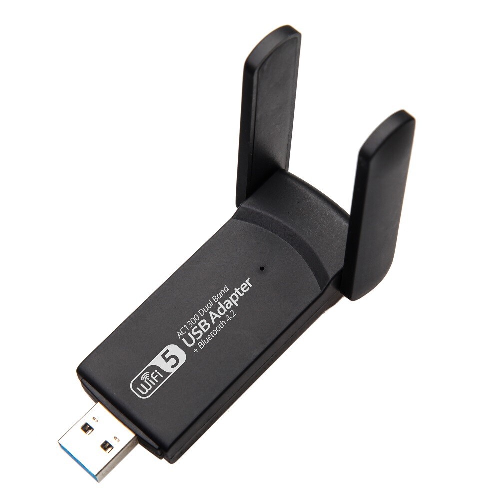 USB 3.0 Wireless Wifi Bluetooth Adapter Long Range Dongle Dual Band Network Card
