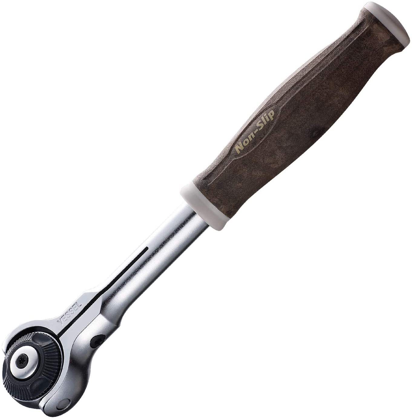 VESSEL Woody Swivel Ratchet Handle 1/4, 3/8 inch 6.35,9.5 mm HRH2-SW HRH3-SW