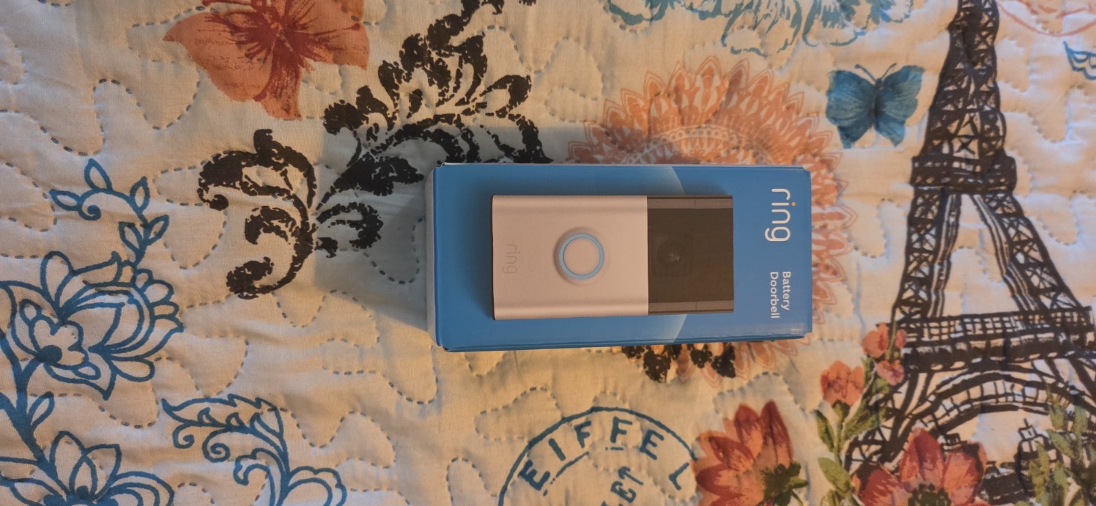 Ring Battery Doorbell Wi-Fi Wireless Video, App Control, Motion, Alexa, Matte
