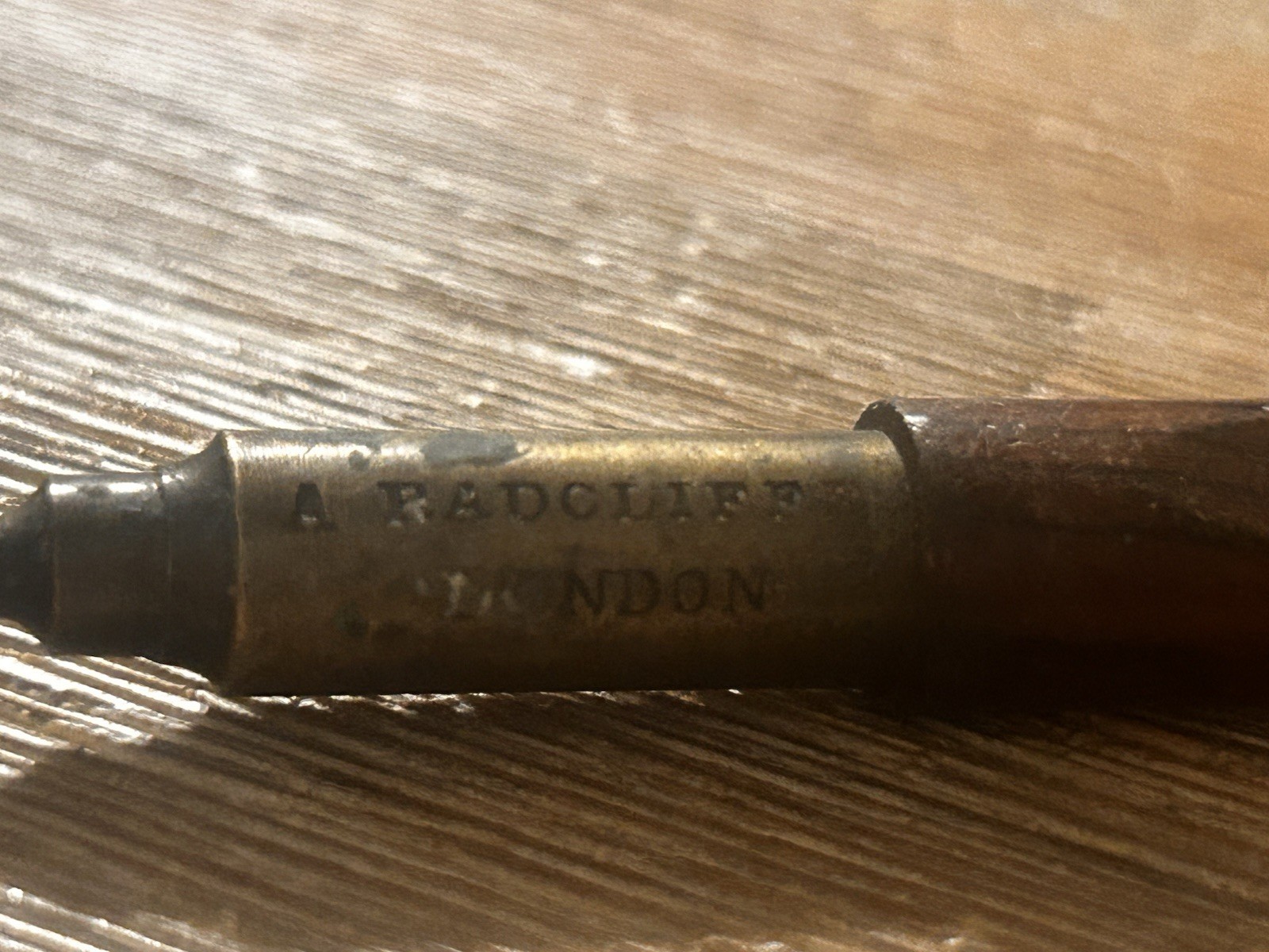 A. Radcliffe London Vintage Glass Cutter