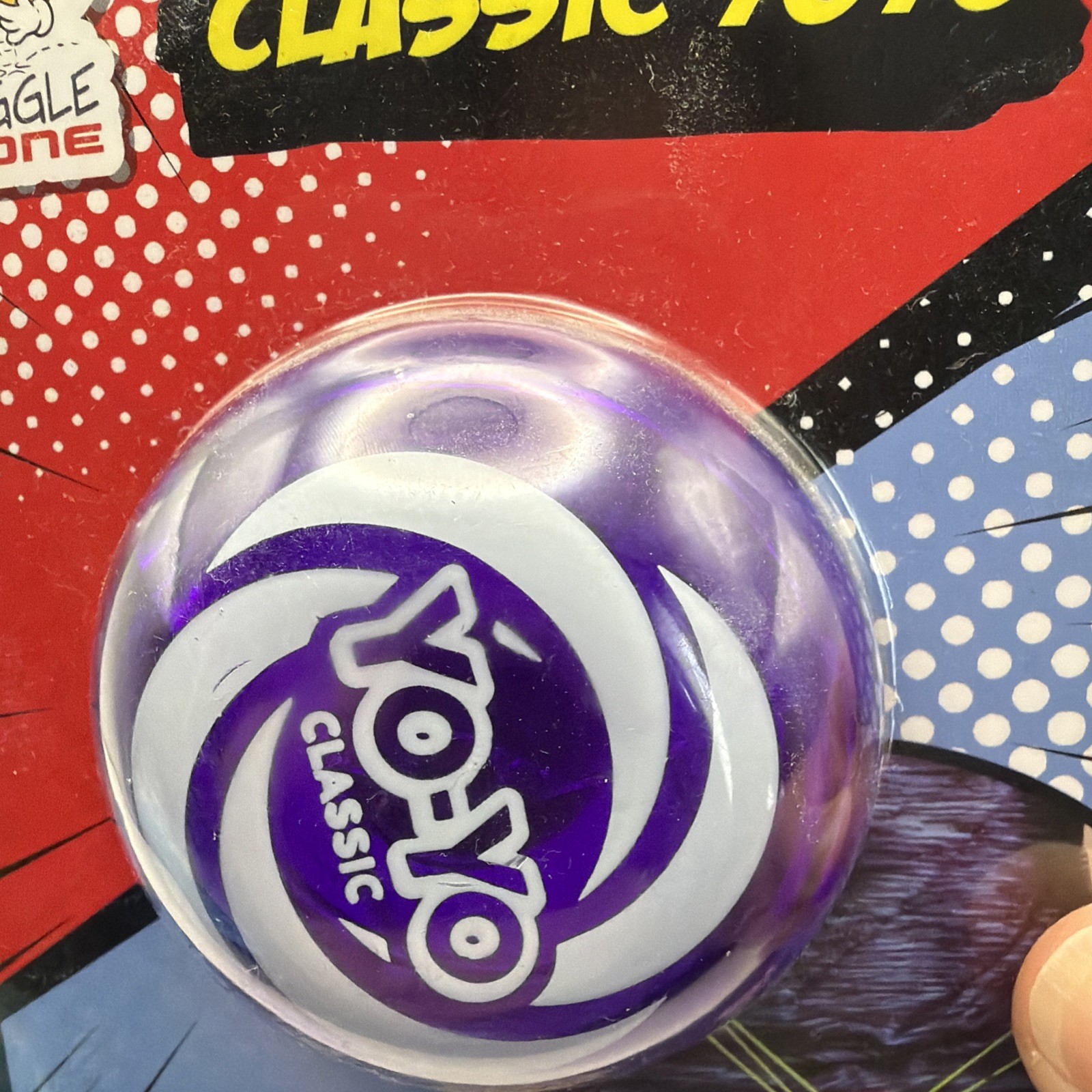 Classic Yoyo, Purple