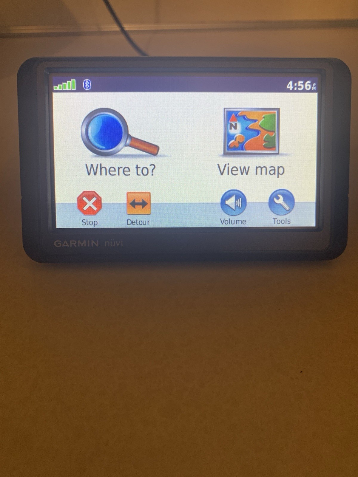 Garmin nüvi 265WT GPS w/ Box Case Bluetooth Tested Working