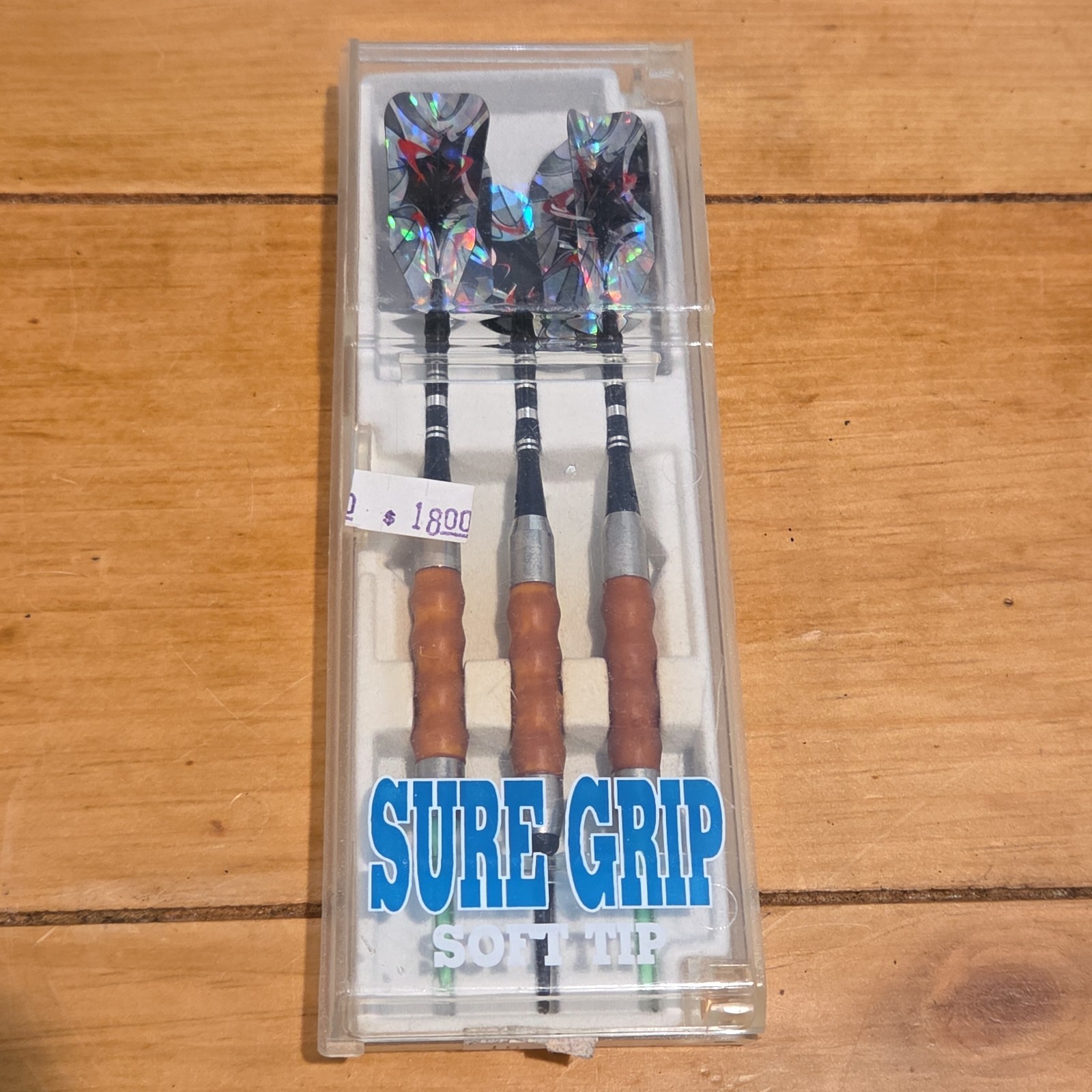 Vintage Great Lakes Dart Distributors Sure Grip Soft Tip Darts